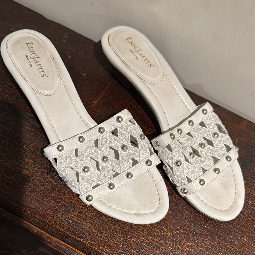 Eric Javitis White Slide - size 8.5